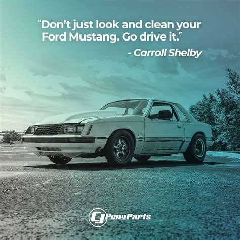 Best Ford Mustang Quotes of All Time