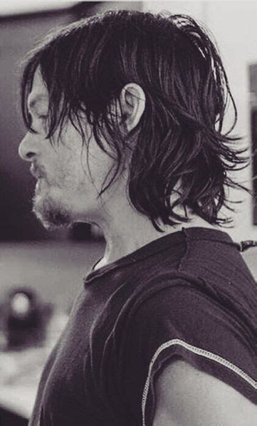 Norman Reedus I Love Side Profiles His Ears Are Too Cute Norman