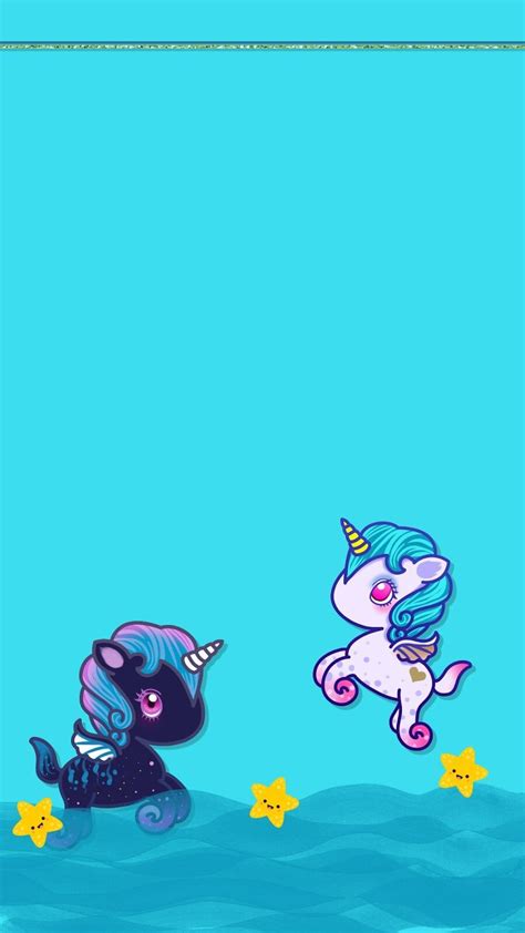 Cute Cartoon Unicorn Wallpapers Top Free Cute Cartoon Unicorn