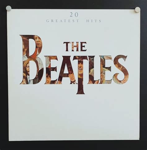 The Beatles 20th Anniversary (1984) – Beatles 20 Greatest Hits Original ...