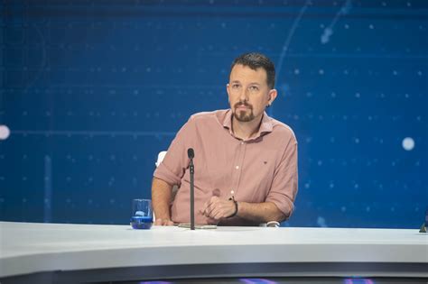 Pablo Iglesias muy contundente sobre las acusaciones a Íñigo Errejón