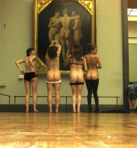 Museum Fun Porn Pic