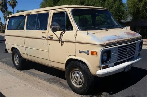 Chevy Van G30 Good Condition V8 Auto Tow Package Heavy Hauler Classic