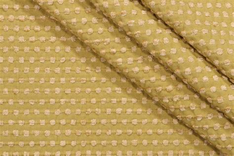 Thibaut Cotton Tails W Woven Chenille Upholstery Fabric In Green