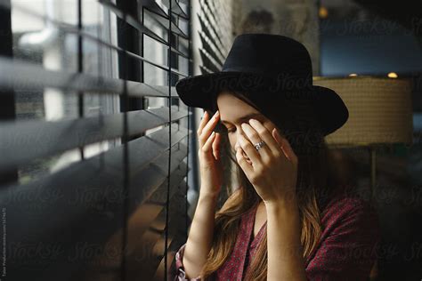 Young Woman In Modern Interior By Stocksy Contributor Easy 2 Shoot Stocksy