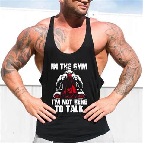 Новинка-Muscleguys, майка для спортзала, Мужская Спортивная майка для ...
