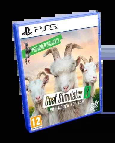 Comprar Goat Simulator Edici N Pre Udder Ps Limitada Xtralife