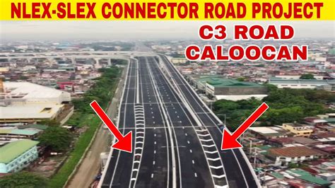 Dmci Project Nlex Slex Connector Road Project C Road Caloocan Latest