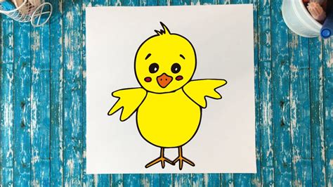 Como Dibujar Un Pollo Facil Para Niños Paso A Paso Noticias de Pollo