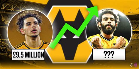 Wolves hit the jackpot with a star whose value has skyrocketed 351%