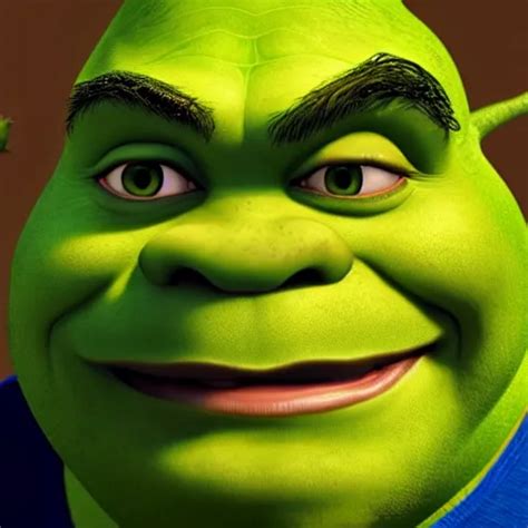 Shrek Hyper Realistic Realistic Photography High Stable Diffusion