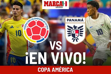 Copa América ¿cómo Quedó Colombia Vs Panamá Cronología Y Resultado