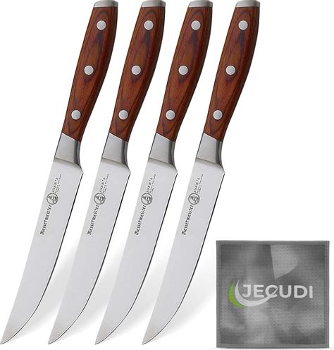 Messermeister Avanta 5” Fine Edge Steak Knife Set German