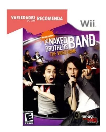 Game The Naked Brothers Band The Videogame Wii Lacrado