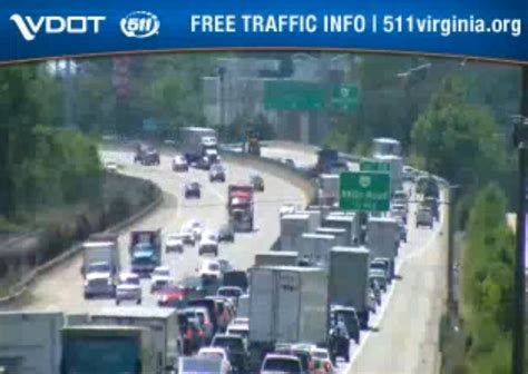 Major Delays After Crash On I 95 South In Chesterfield