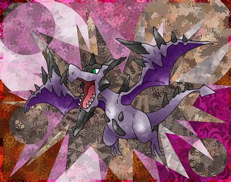 Mega Aerodactyl Pokémon Amino