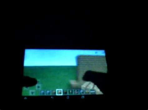 Minecraft Pe Gizli Merdiven Yapimi 2 Ret Aynisi Ama Duzenlenmish YouTube