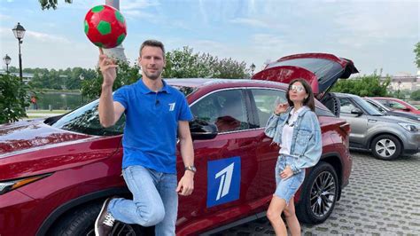 Программа «Поехали!» : актеры, время выхода и описание на Первом канале ...