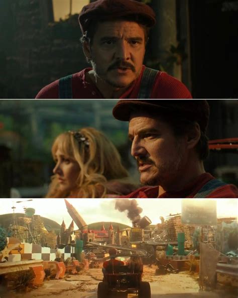 Pop Crave On Twitter Pedro Pascal Plays Mario In Thelastofus X Mario