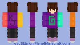 Karl Jacobs Minecraft Skin