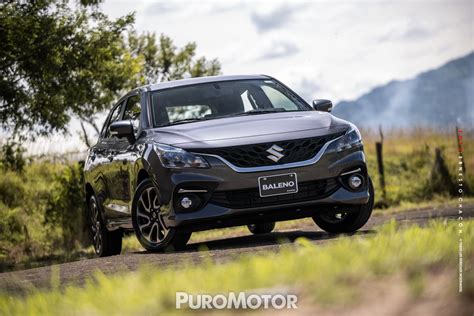 Suzuki Baleno El Hatchback Más Espacioso Se Renueva