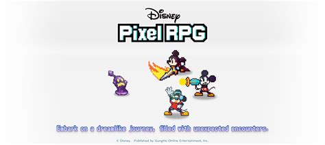 Zapowiedziano Disney Pixel Rpg Na Urz Dzenia Mobilne Kt Rego Premiera