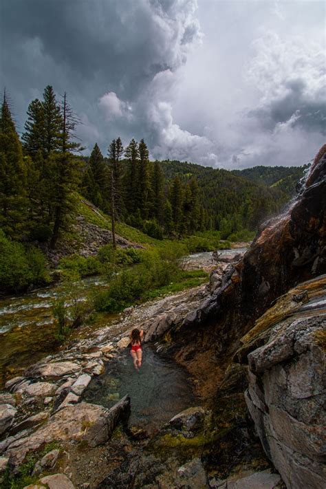 Skillern Hot Springs In Southern Idaho