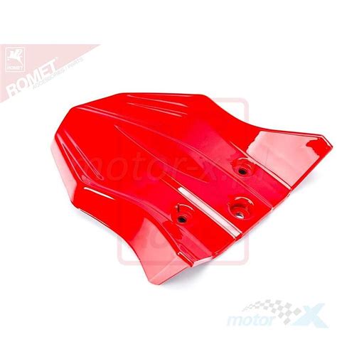 Upper Front Fender Romet Division Fi Senke T Leopard Red