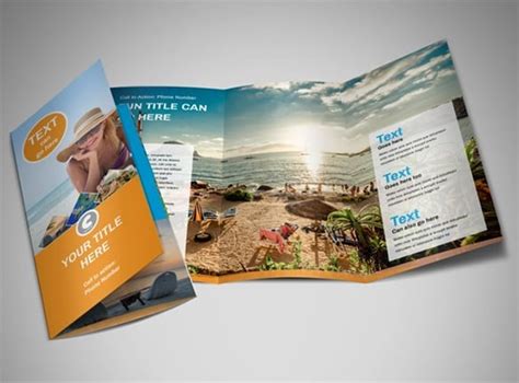 52+ Travel Brochure Templates - PSD, AI, Google Pages | Free & Premium ...