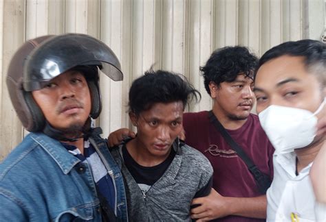 Kepergok Curi Di Jalan Tjokroaminoto Maling Motor Ditangkap Warga