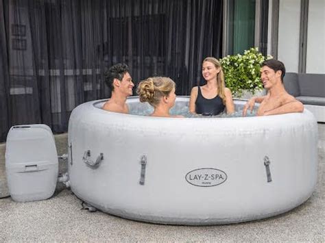 Lay Z Spa Vegas Airjet 6 Person Hot Tub Artofit