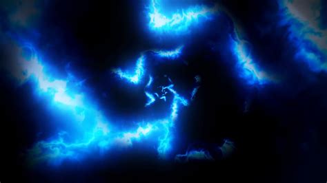 Blue Electric Lightning Overlay Background Video Effects Hd Youtube