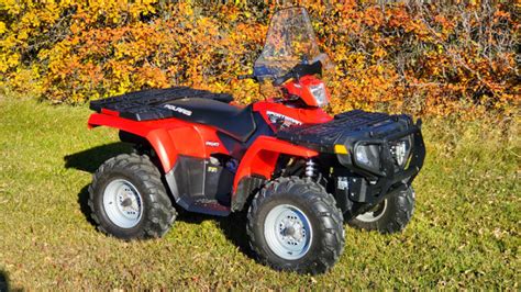 Showroom Condition Polaris Sportsman ATV 500 EFI HO 4x4 Auto | ATVs | Winnipeg | Kijiji