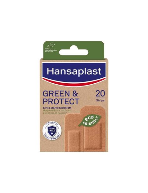 Hansaplast Green Protect sebtapasz Prevenció Patika