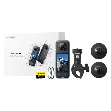 Экшен-камера Insta360 X4 + набор креплений для мотоцикла купить на OZON ...