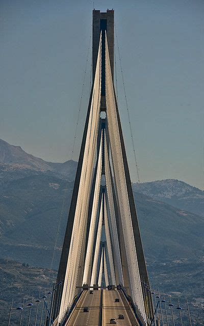 Tall Bridge with Stunning Mountain Views