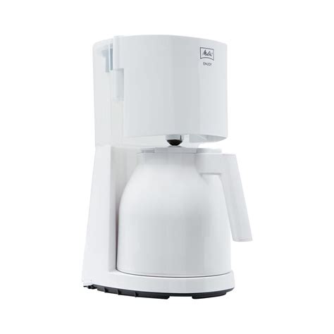 Cafeti Re Filtre Melitta Enjoy Therm Blanc Leroy Merlin