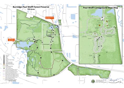 Paul Wolff Campground Forest Preserve District Of Kane County