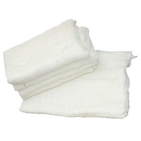 White Short Stretch Compression Surgical Bandage Cloth Size X Inch