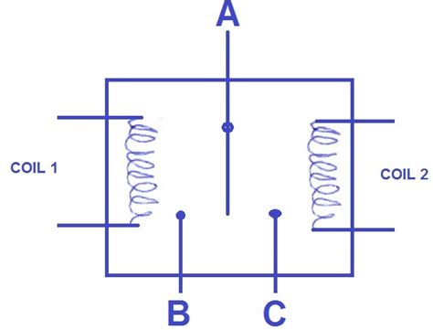 Relay Coil Circuit Diagram