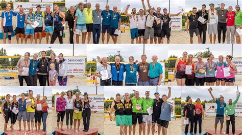 Deutscher Volleyball Verband Beach Senioren Und Mixed