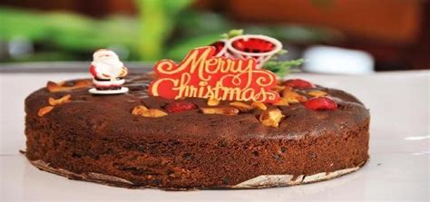 Christmas Cake With Brandy – RasoiTime