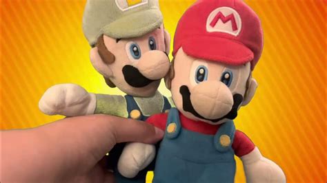 The Super Mario Bros Plumbing Commercial Plush Version Youtube