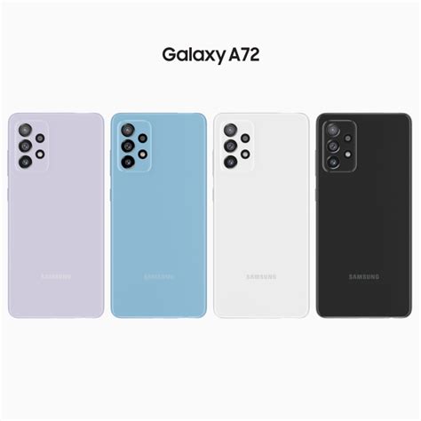 Comprar Galaxy A72 Preço And Ofertas Samsung Portugal