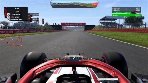 F1 2021 Silverstone Hotlap V2 YouTube