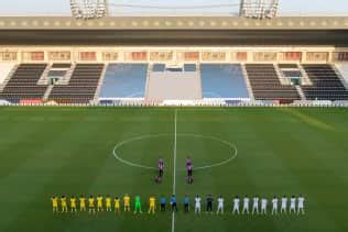 Al Nassr FC vs Al Raed FC King Saud University Stadium (Mrsool Park ...