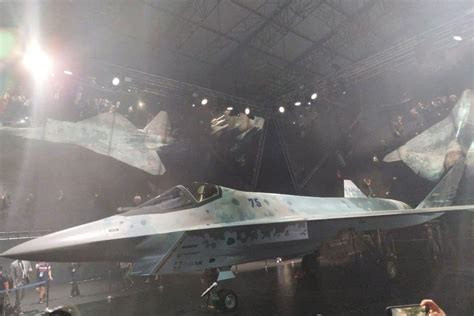 Russia Unveils New Fighter At Moscow Airshow Su Checkmate Anti