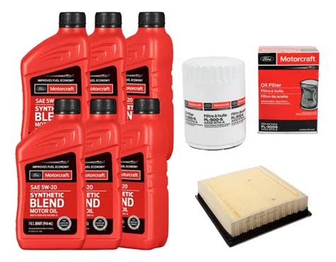 Kit Mantención Ford F150 Original Aceite Sint aire f Aceite Cuotas