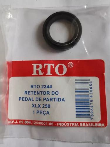 Retentor Pedal Partida Xlx Parcelamento Sem Juros