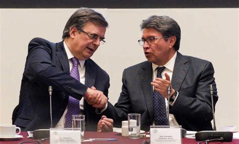 Marcelo Ebrard Respalda A Ricardo Monreal Para Encabezar Morena En San